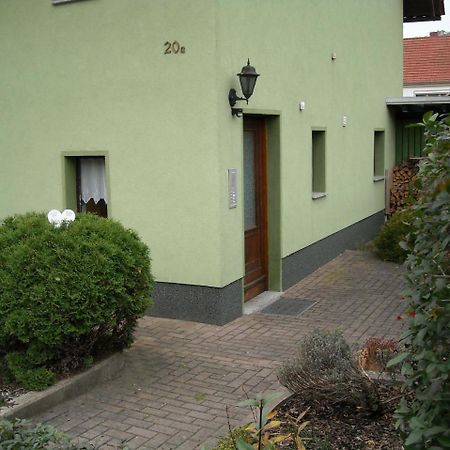 Ferienwohnung In Der Telle 施马尔卡尔登 外观 照片