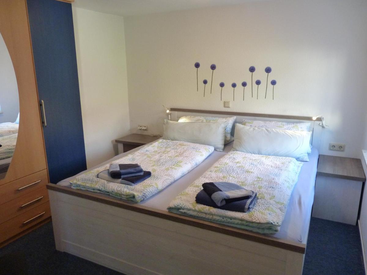 Ferienwohnung In Der Telle 施马尔卡尔登 外观 照片