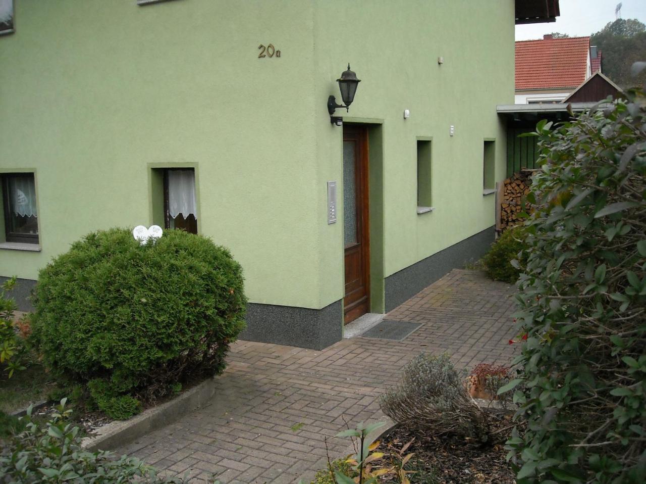 Ferienwohnung In Der Telle 施马尔卡尔登 外观 照片