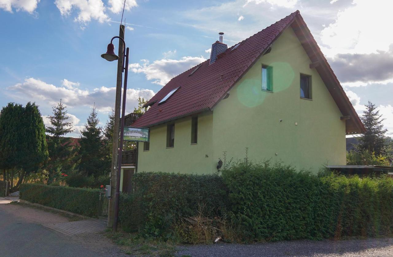 Ferienwohnung In Der Telle 施马尔卡尔登 外观 照片